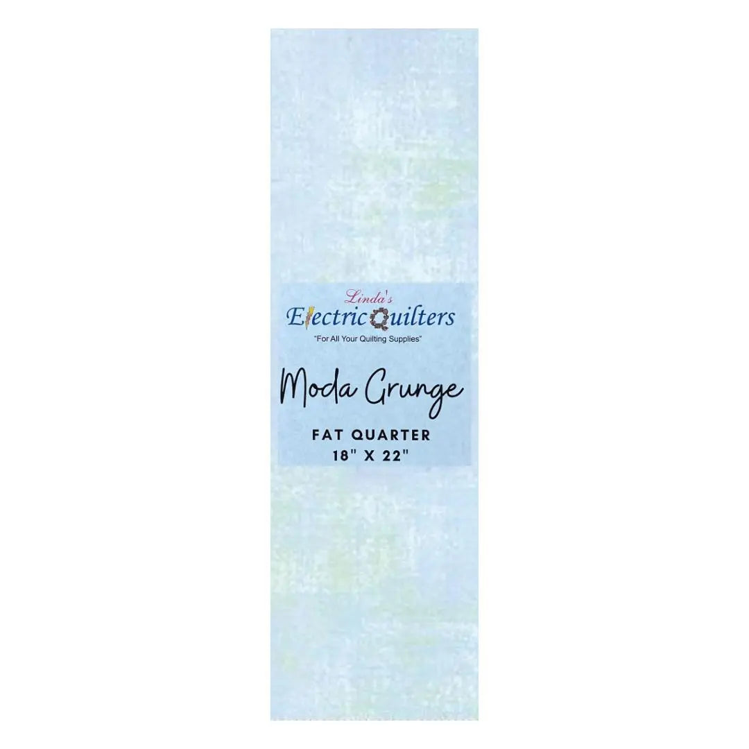 406 Clear Water Moda Grunge - Fat Quarter - Prismatic Fiber Arts