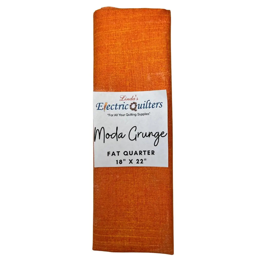 284 Clementine Moda Grunge - Fat Quarter - Prismatic Fiber Arts