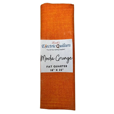 284 Clementine Moda Grunge - Fat Quarter - Prismatic Fiber Arts