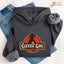 Clever Girl Hoodie - Prismatic Fiber Arts