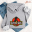 Clever Girl Hoodie - Prismatic Fiber Arts