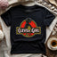 Clever Girl T-shirt - Prismatic Fiber Arts