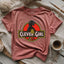 Clever Girl T-shirt - Prismatic Fiber Arts