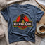Clever Girl T-shirt - Prismatic Fiber Arts
