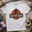 Clever Girl T-shirt - Prismatic Fiber Arts