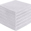 FabricLA Acrylic Felt Craft Sheet Packs – White | Soft 100% Acrylic Felt Sheets for DIY & Sewing - Prismatic Fiber Arts