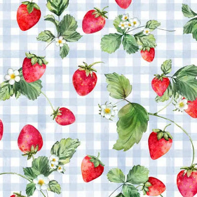 Cloud Cuddle Berry Sweet Multi Fabric per yard - Prismatic Fiber Arts