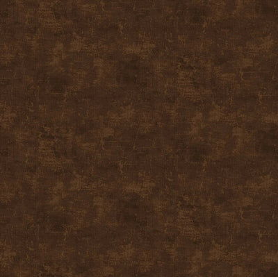 Brown Coffee Bean Canvas 44"/45" Flannel Cotton Fabric per yard - Prismatic Fiber Arts