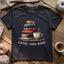 Coffee Yarn Books T-shirt - Prismatic Fiber Arts