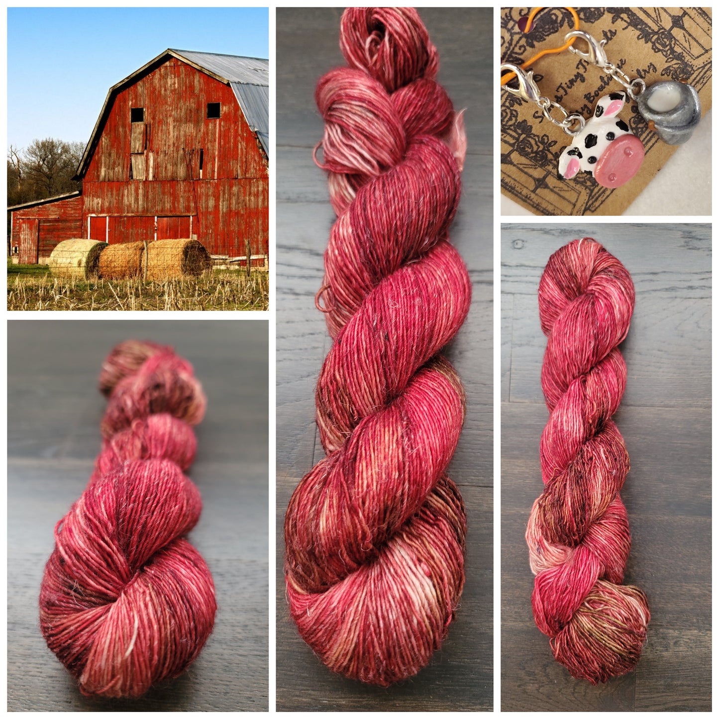 Rickety Ol' Barn - Prismatic Fiber Arts