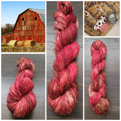 Rickety Ol' Barn - Prismatic Fiber Arts