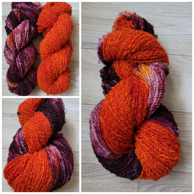 Autumn Bouclé Bundles - Prismatic Fiber Arts
