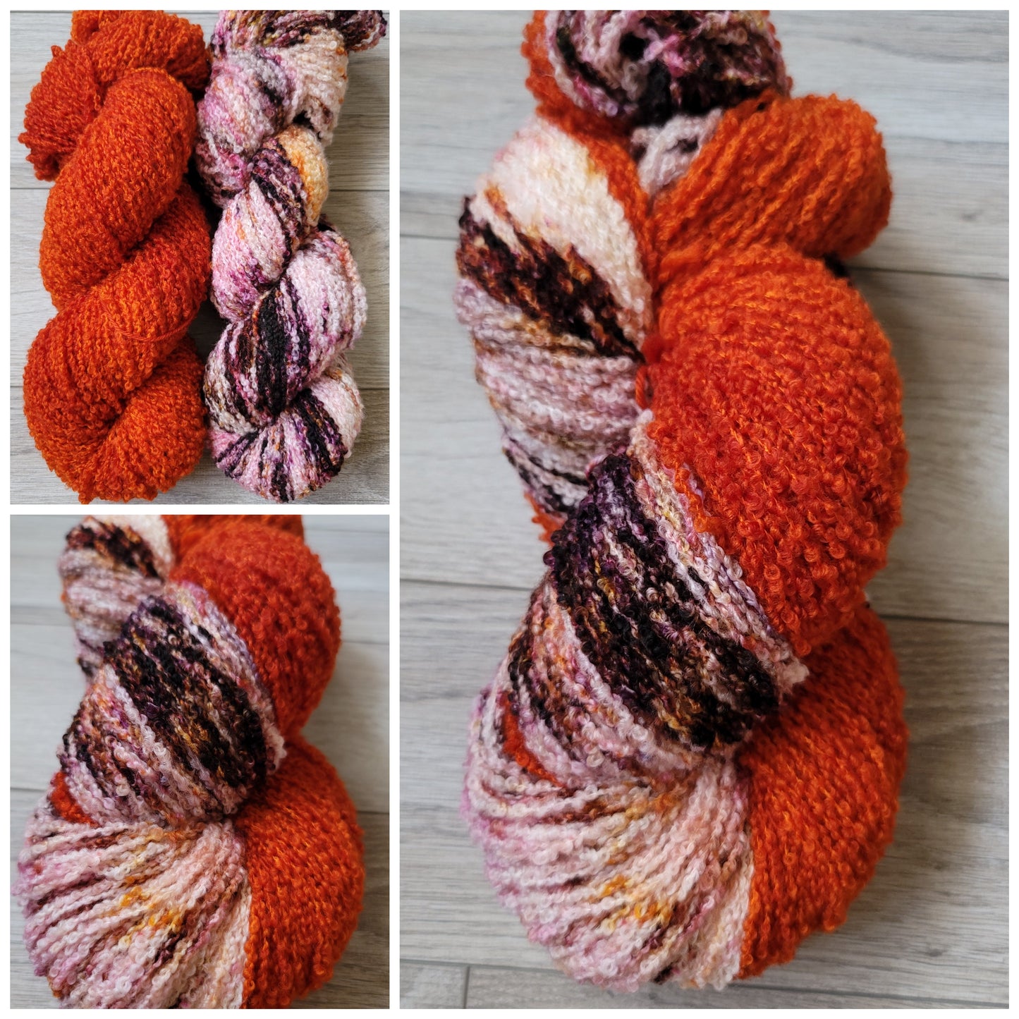 Autumn Bouclé Bundles - Prismatic Fiber Arts