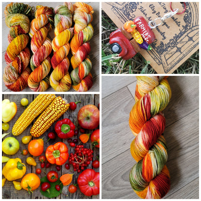 Farmer's Market - Prismatic Fiber Arts