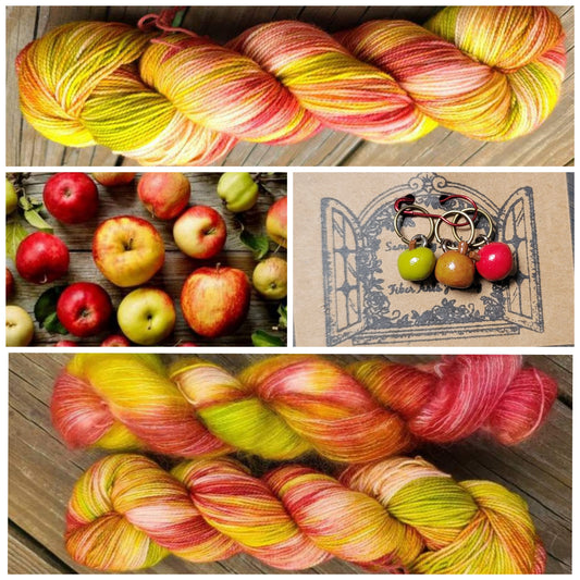 Apple Pickin' - Prismatic Fiber Arts