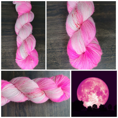 Strawberry Moon - Prismatic Fiber Arts