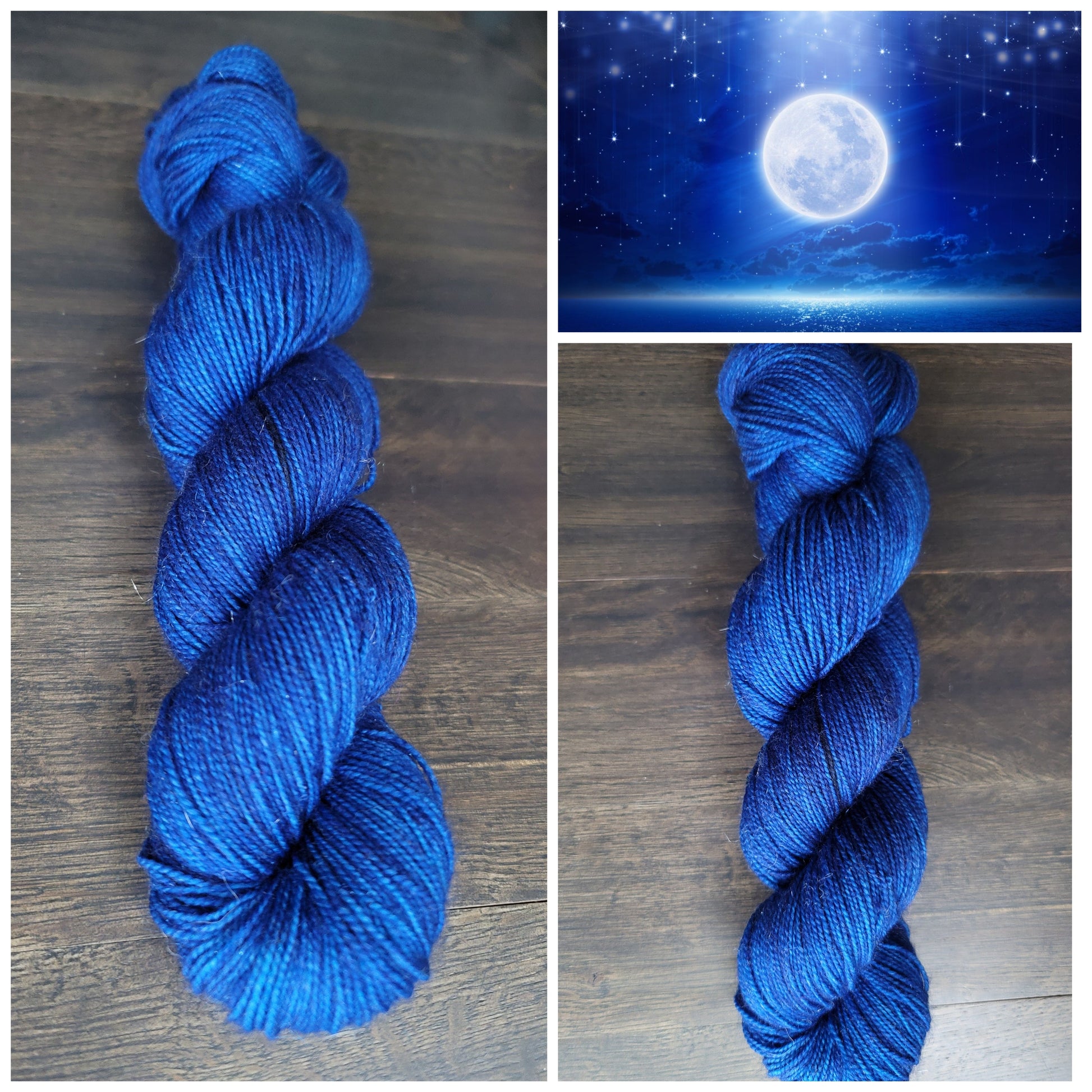 Blue moon - Prismatic Fiber Arts