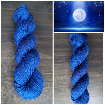 Blue moon - Prismatic Fiber Arts