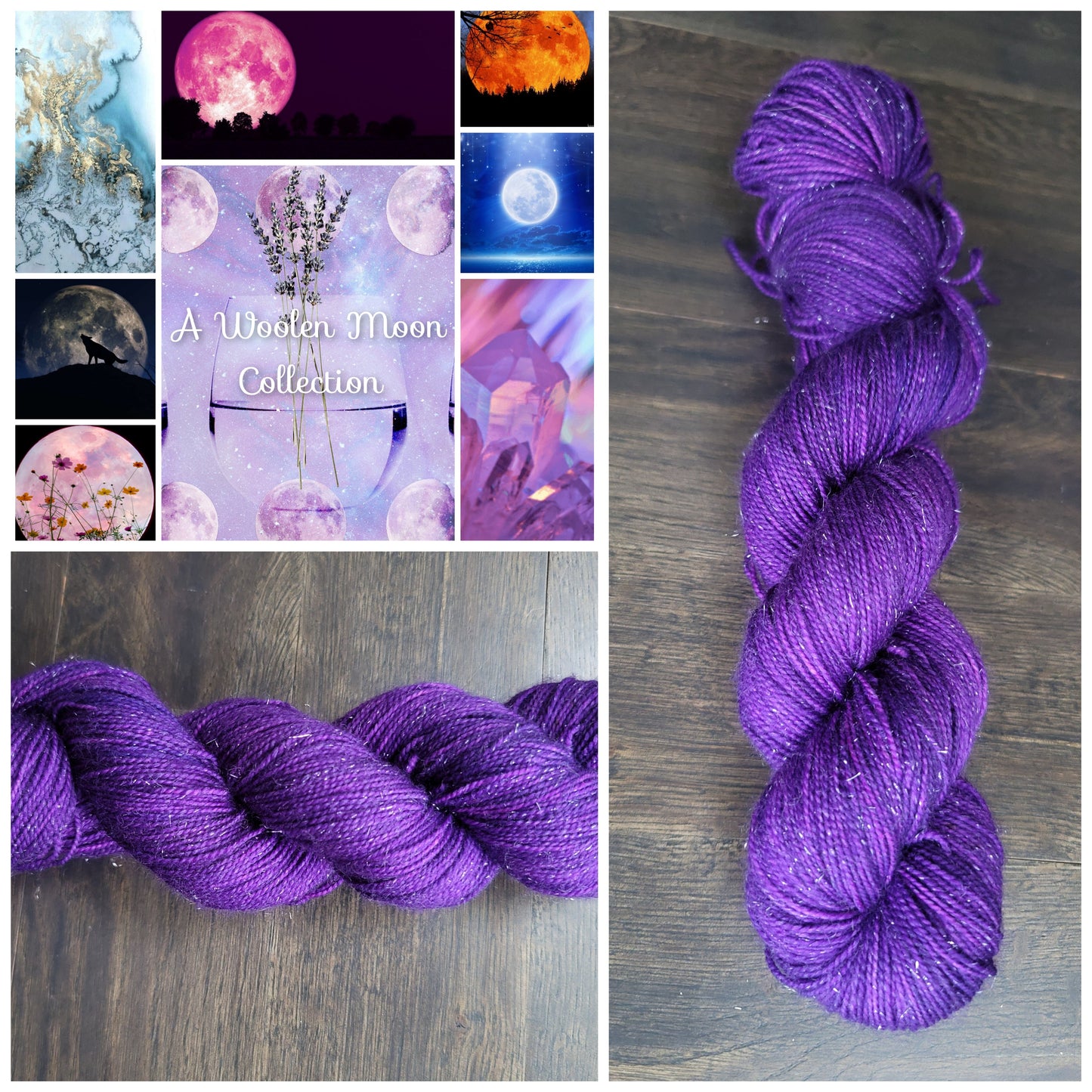 Meditate With Pure Intensions - Prismatic Fiber Arts