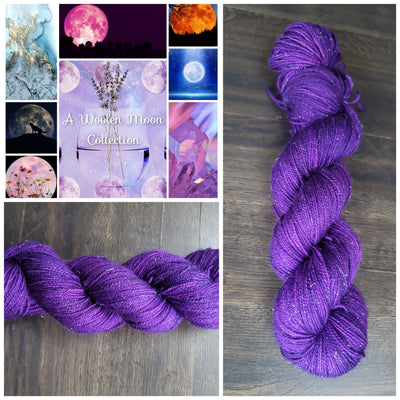 Meditate With Pure Intensions - Prismatic Fiber Arts