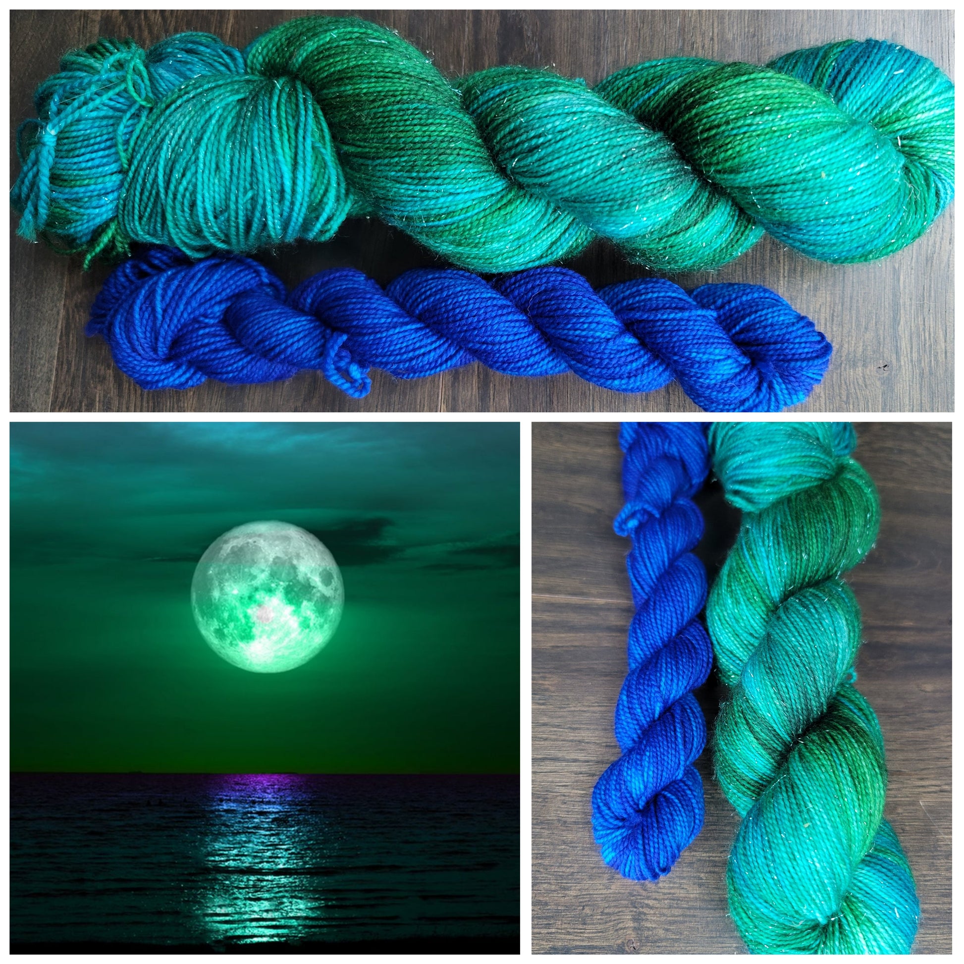 Moon Manifestation Sock Set - Prismatic Fiber Arts