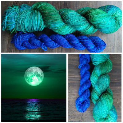 Moon Manifestation Sock Set - Prismatic Fiber Arts
