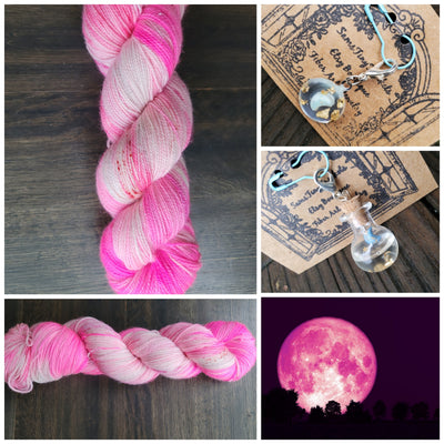 Strawberry Moon - Prismatic Fiber Arts