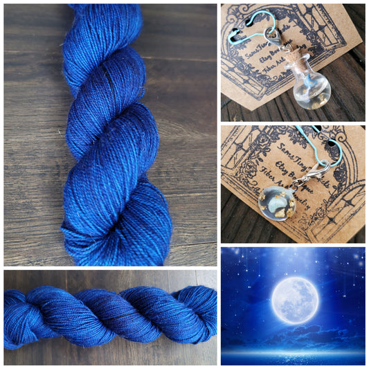 Blue moon - Prismatic Fiber Arts