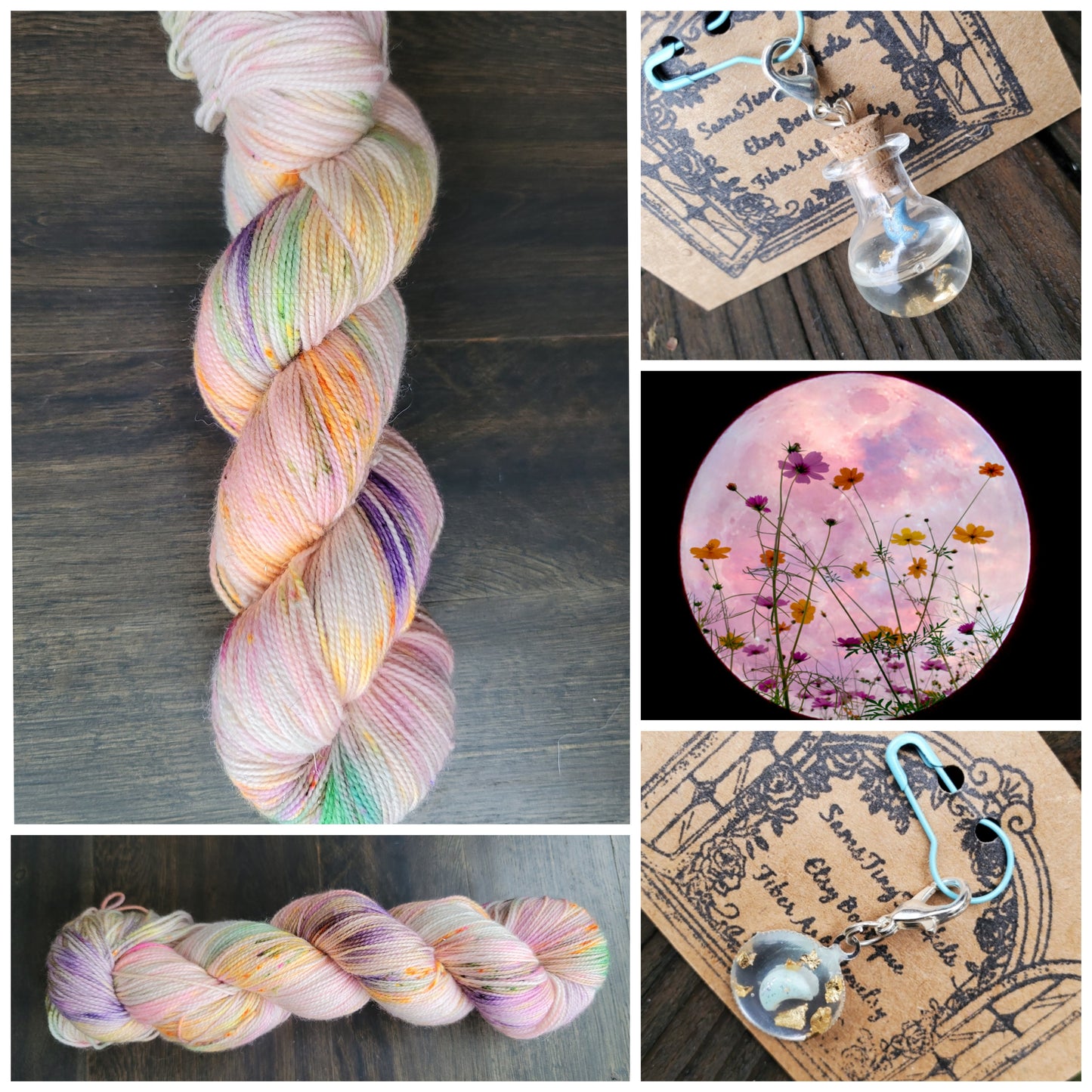 Flower Moon - Prismatic Fiber Arts