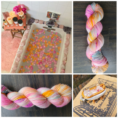 Moon Bath Ritual: Cleanse & Recharge - Prismatic Fiber Arts
