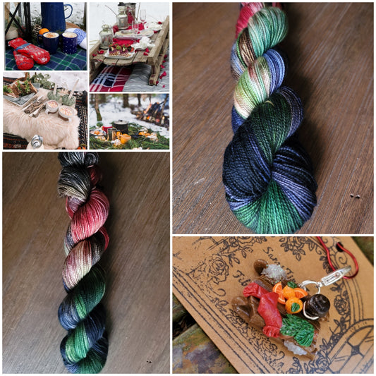 A Woolen Winter Picnic - Prismatic Fiber Arts