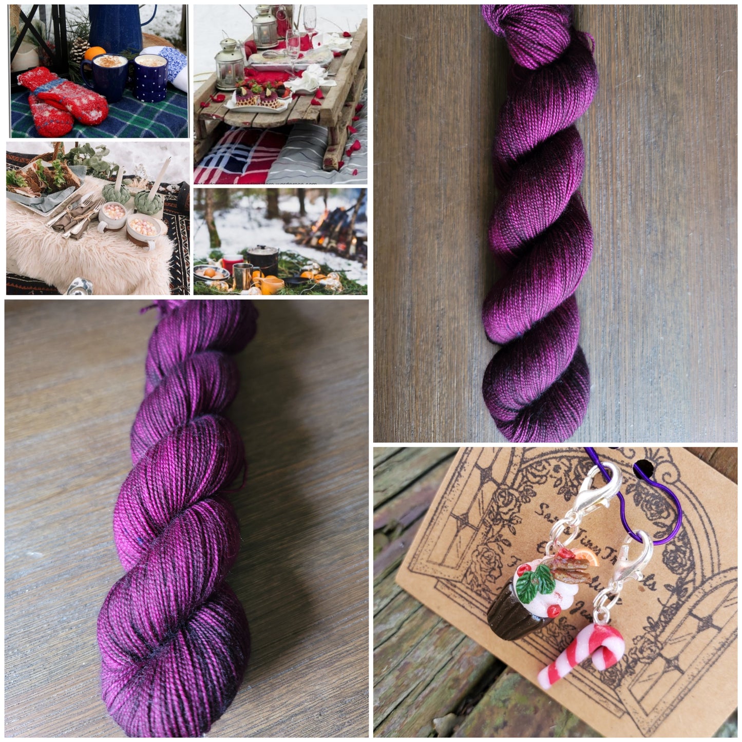 Woolen Berry - Prismatic Fiber Arts