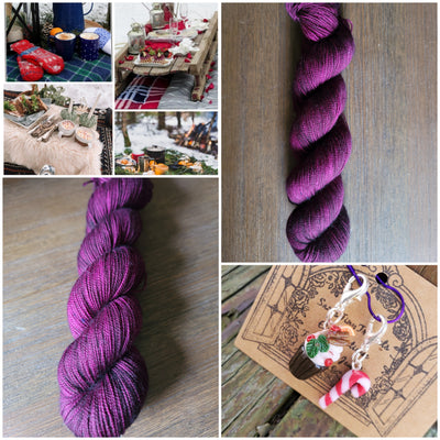 Woolen Berry - Prismatic Fiber Arts
