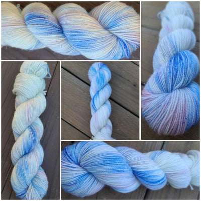 I Smell Snow - Prismatic Fiber Arts