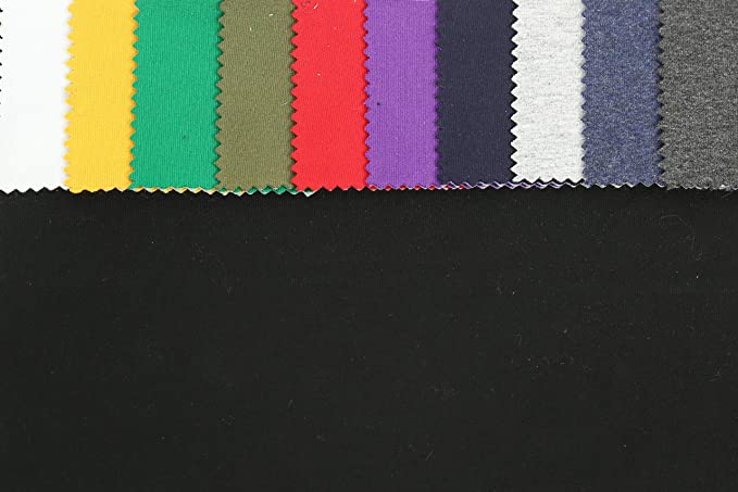Cotton Spandex Jersey Knit Fabric 190 GSM | Kelly Green | Made in Turkey - Prismatic Fiber Arts