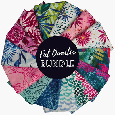 Coming Up Roses Fat Quarter Bundle - Set of 14 - Prismatic Fiber Arts