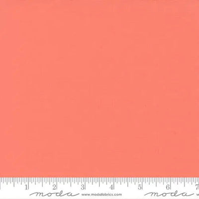 Coral Bella Solids 44"/45" Fabric Per Yard - Prismatic Fiber Arts