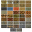 Cork Fabric - Style 1008 Green Paisley - Prismatic Fiber Arts
