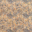 Cork Fabric - Style 1017 Floral Sketch - Prismatic Fiber Arts