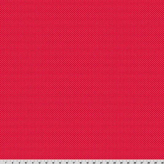 Cottage Rose Lane Bitty Dot Quilting Cuddle Candy Apple Fabric per yard - Prismatic Fiber Arts