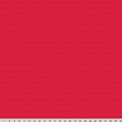 Cottage Rose Lane Bitty Dot Quilting Cuddle Candy Apple Fabric per yard - Prismatic Fiber Arts