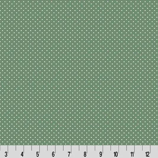 Cottage Rose Lane Bitty Dot Quilting Cuddle Meadow Fabric per yard - Prismatic Fiber Arts