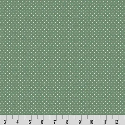 Cottage Rose Lane Bitty Dot Quilting Cuddle Meadow Fabric per yard - Prismatic Fiber Arts