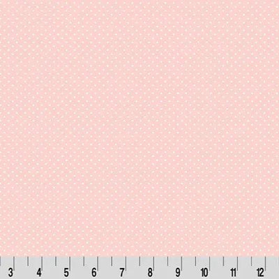 Cottage Rose Lane Bitty Dot Quilting Cuddle Seashell Fabric per yard - Prismatic Fiber Arts