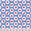 Cottage Rose Lane Brighton Quilting Cuddle Blue Bonnet Fabric per yard - Prismatic Fiber Arts