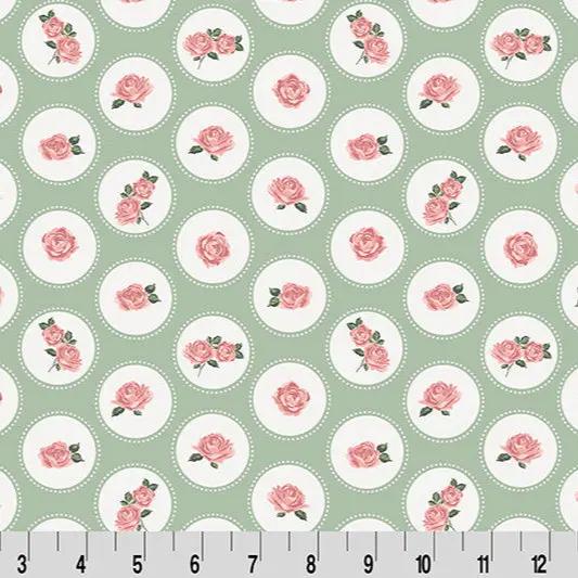 Cottage Rose Lane Brighton Quilting Cuddle Meadow Fabric per yard - Prismatic Fiber Arts
