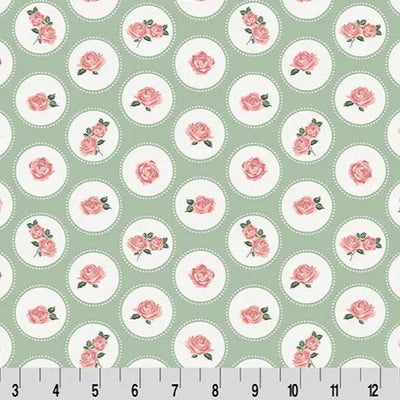 Cottage Rose Lane Brighton Quilting Cuddle Meadow Fabric per yard - Prismatic Fiber Arts