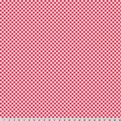 Cottage Rose Lane Gingham Quilting Cuddle Candy Apple Fabric per yard - Prismatic Fiber Arts