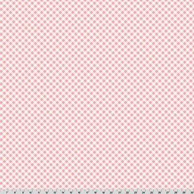 Cottage Rose Lane Gingham Quilting Cuddle Seashell Fabric per yard - Prismatic Fiber Arts