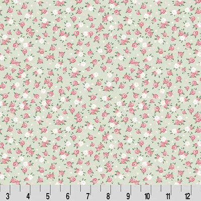 Cottage Rose Lane Kensington Quilting Cuddle Meadow Fabric per yard - Prismatic Fiber Arts